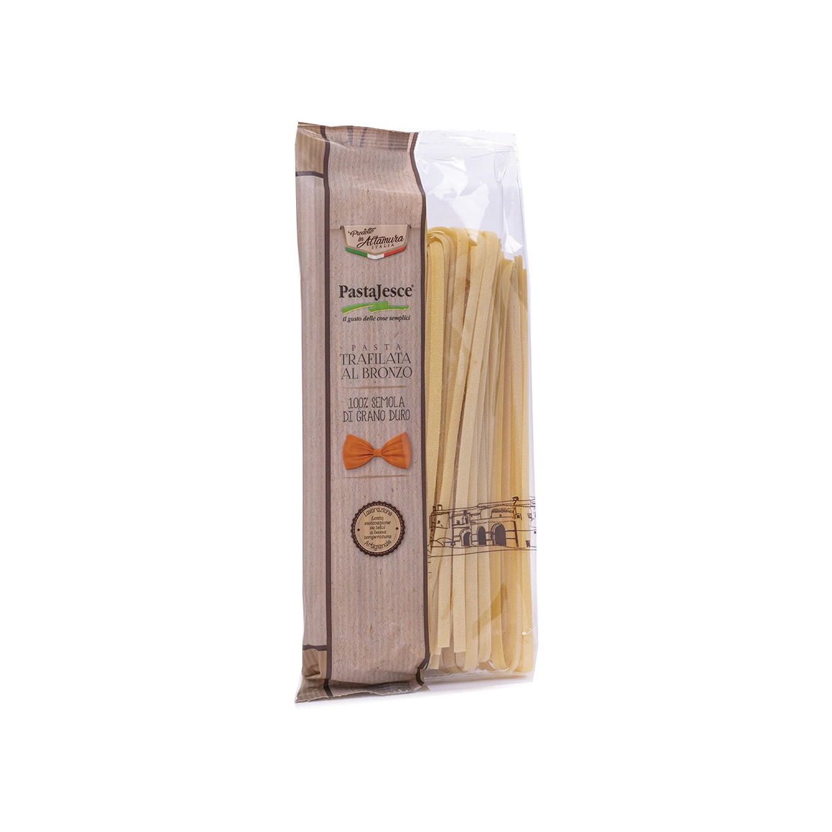 Fettucce con arco | Pasta Jesce